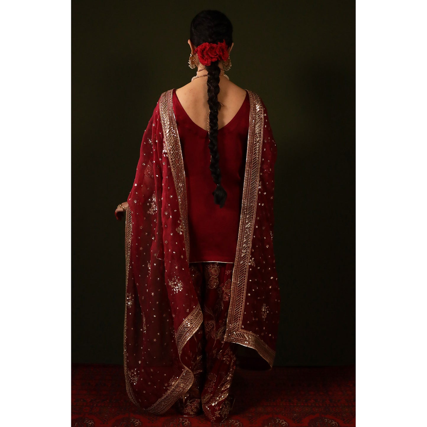 Red Outfit | J EDIT | DYOT