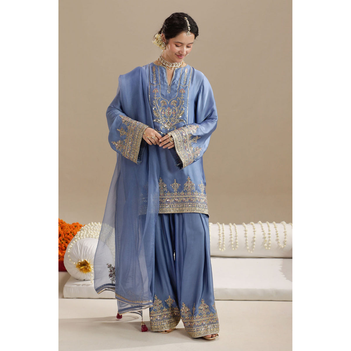 CORNFLOWER BLUE OUTFIT | CHAM CHAM ‘26 | DYOT