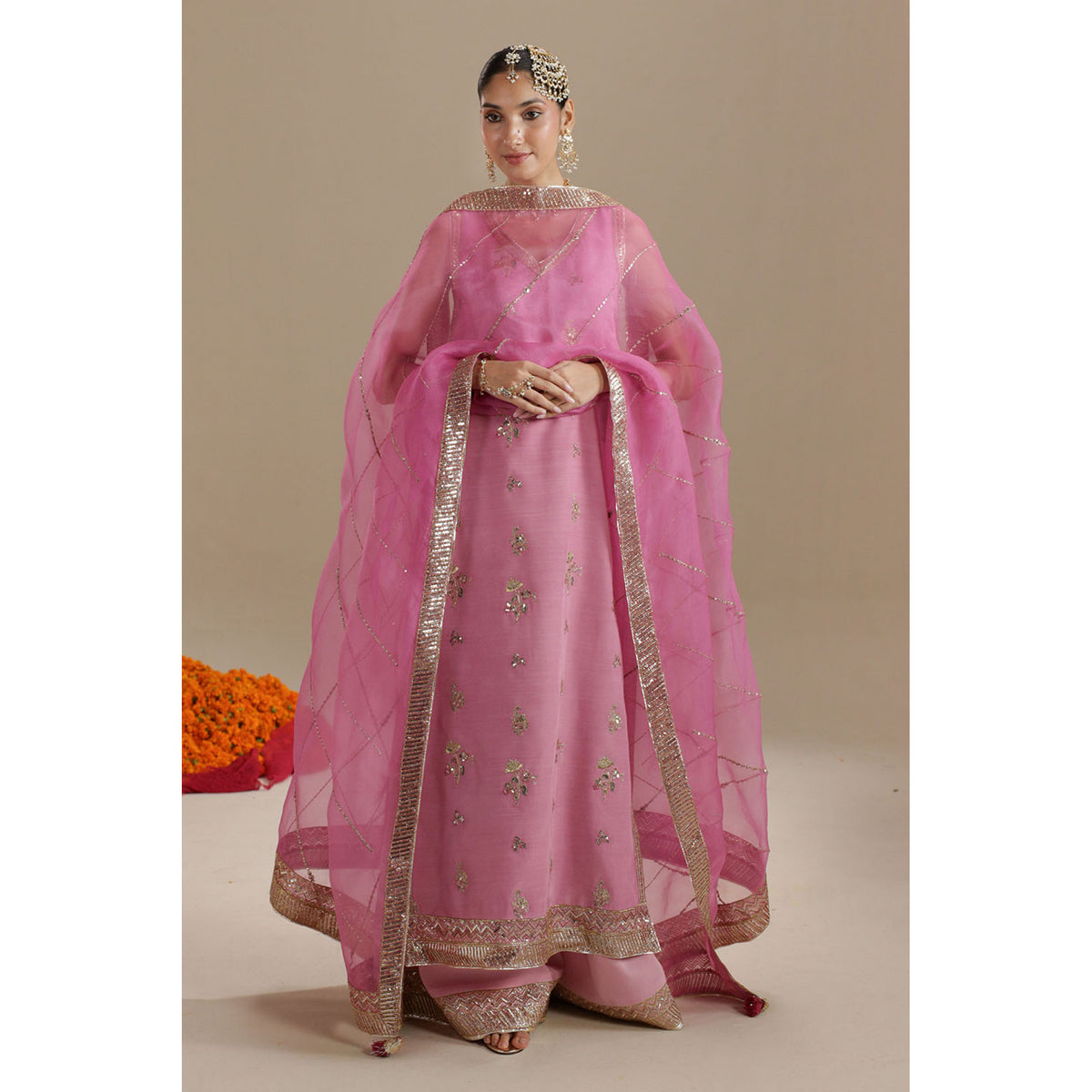 PINK MONOTONE OUTFIT | CHAM CHAM ‘26 | DYOT