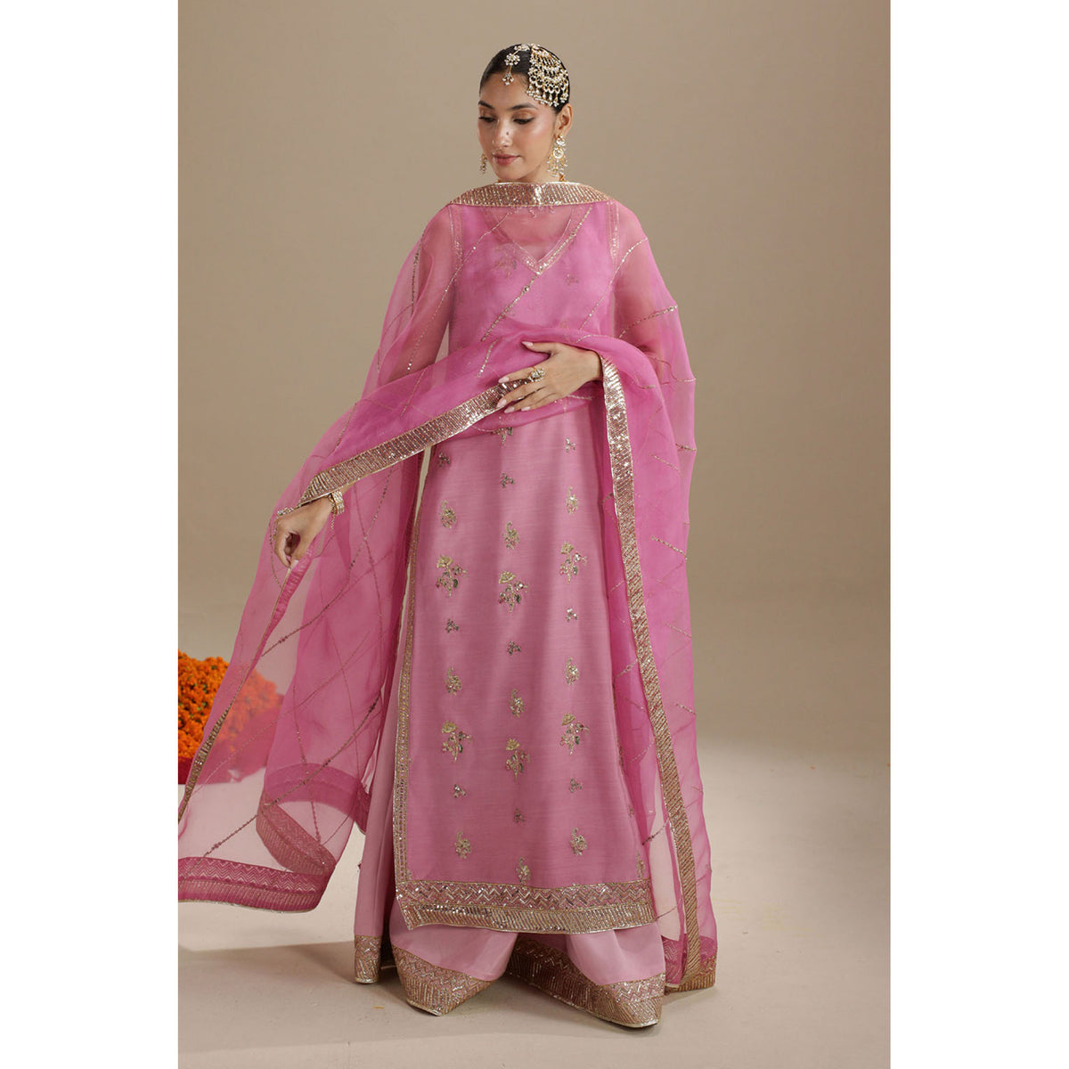 PINK MONOTONE OUTFIT | CHAM CHAM ‘26 | DYOT