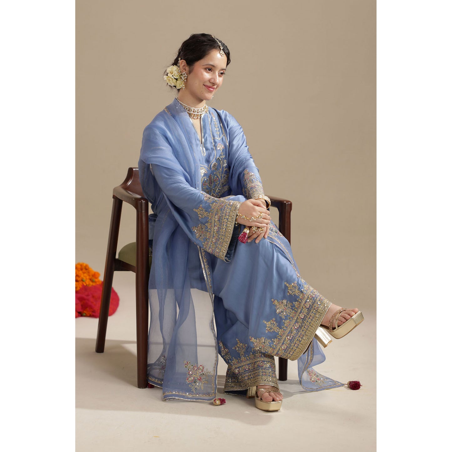 CORNFLOWER BLUE OUTFIT | CHAM CHAM ‘26 | DYOT