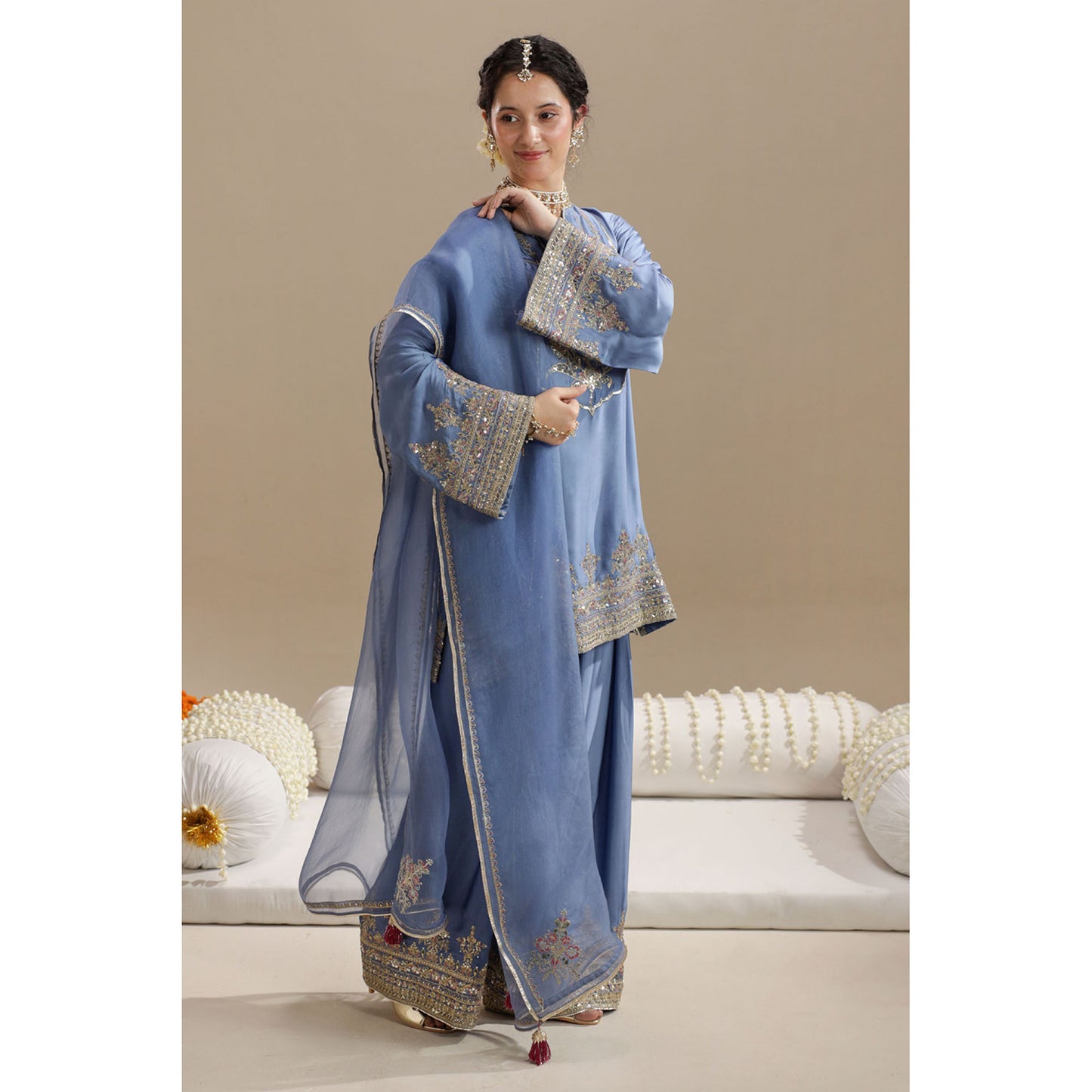 CORNFLOWER BLUE OUTFIT | CHAM CHAM ‘26 | DYOT