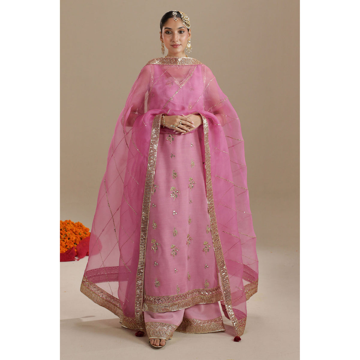 PINK MONOTONE OUTFIT | CHAM CHAM ‘26 | DYOT