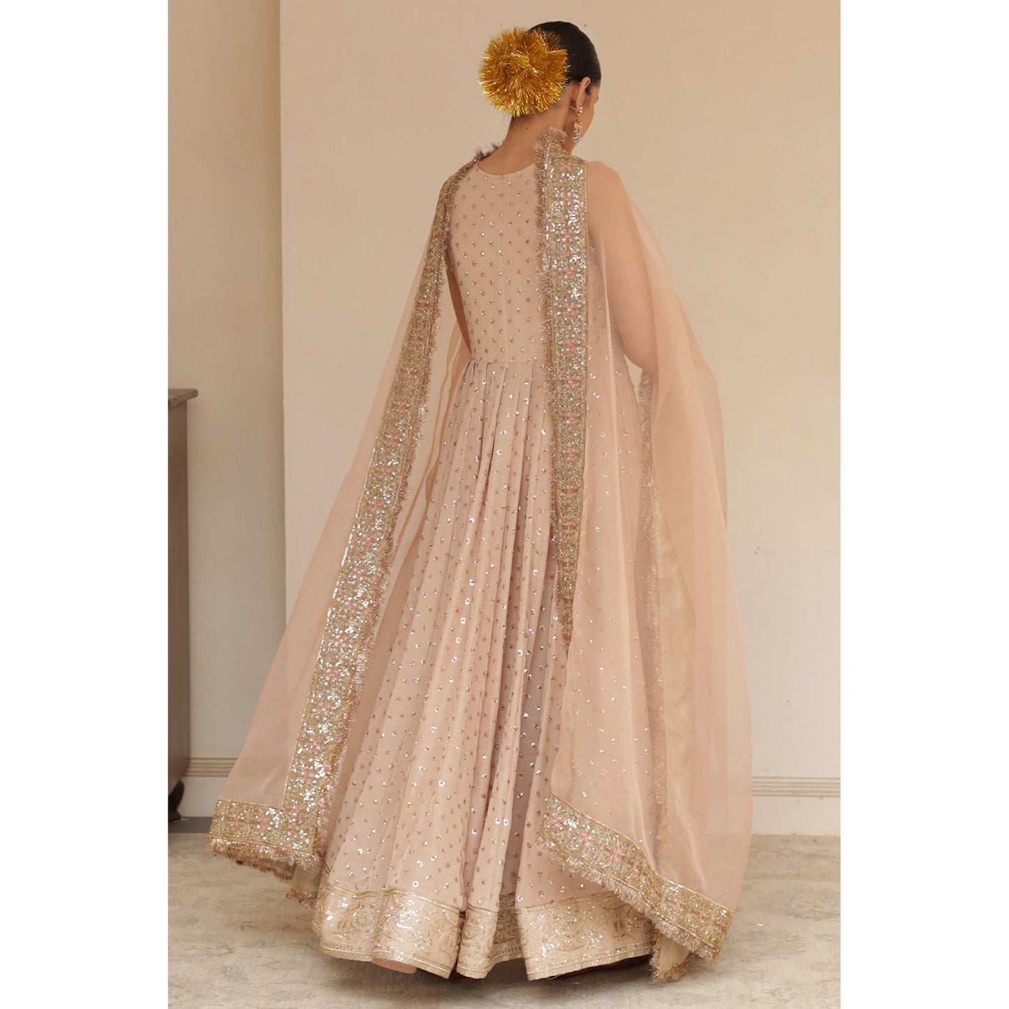 BEIGE PINK OUTFIT | DYOT | Sheesham' 24