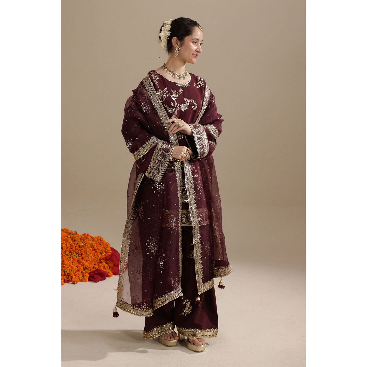 BURGUNDY OUTFIT | CHAM CHAM ‘26 | DYOT
