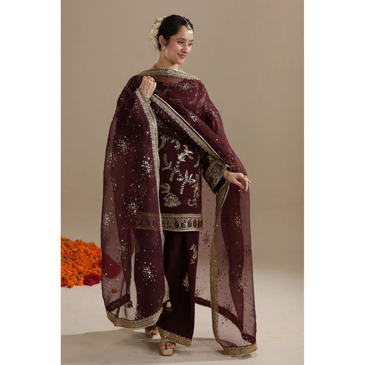 BURGUNDY OUTFIT | CHAM CHAM’26 | DYOT
