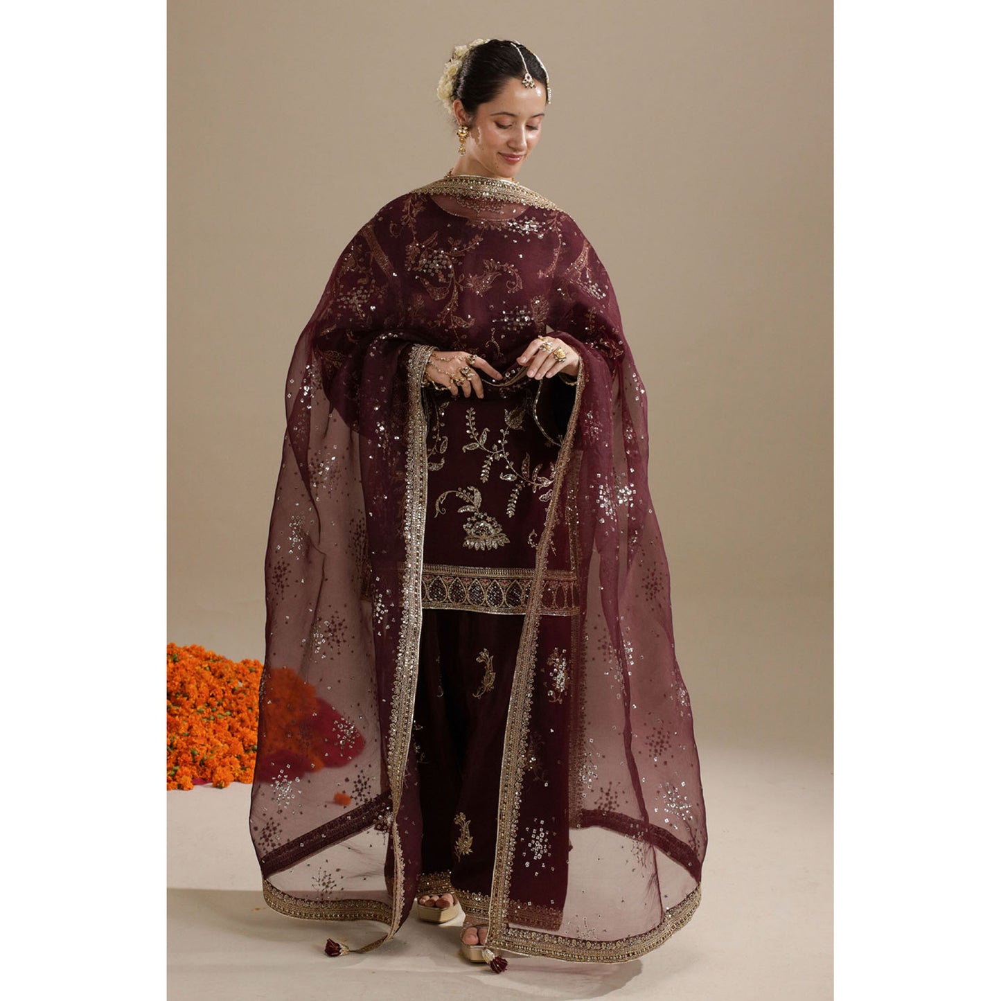 BURGUNDY OUTFIT | CHAM CHAM ‘26 | DYOT