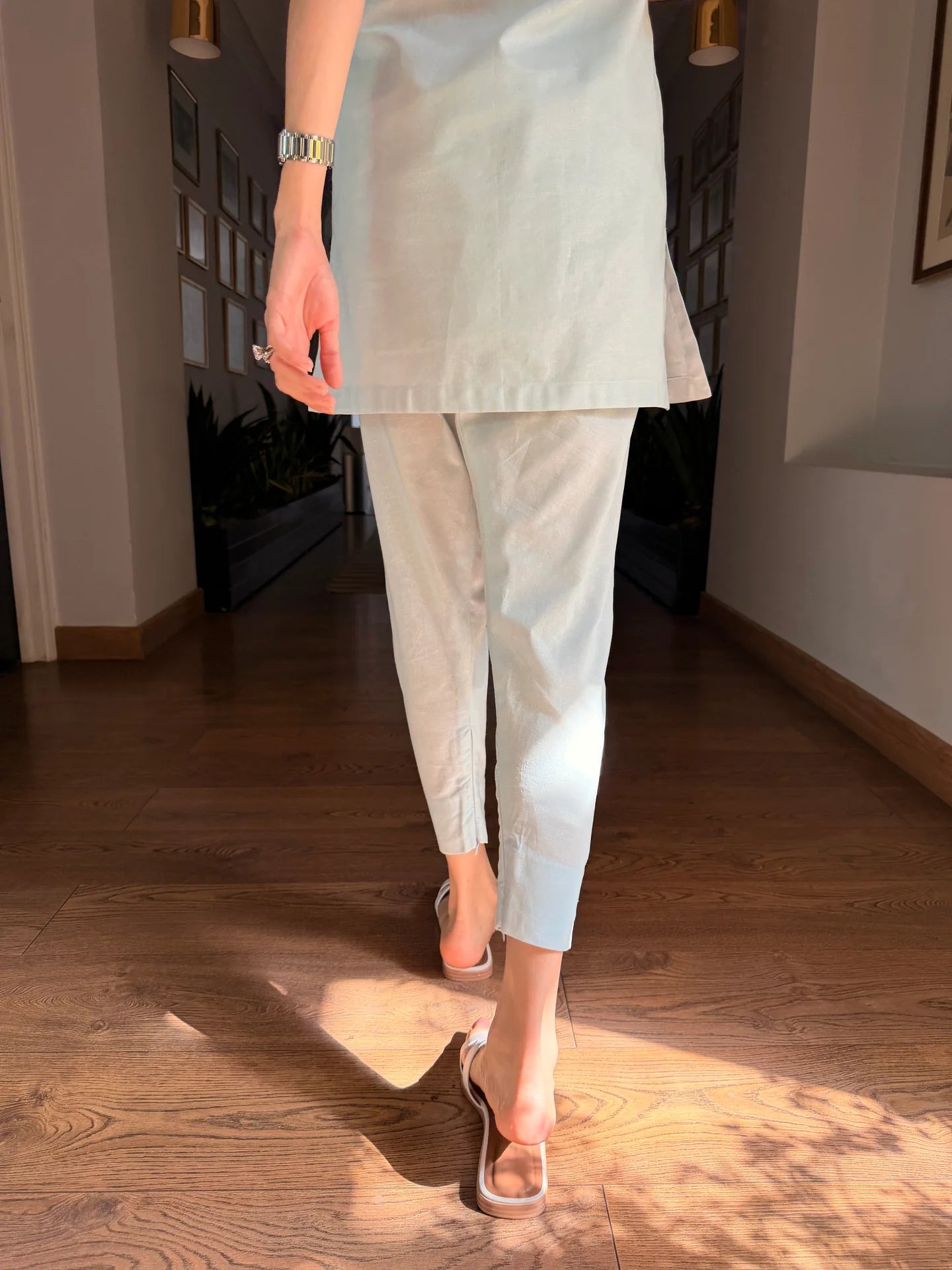 Ice Blue Scallop Set | Sak Atelier