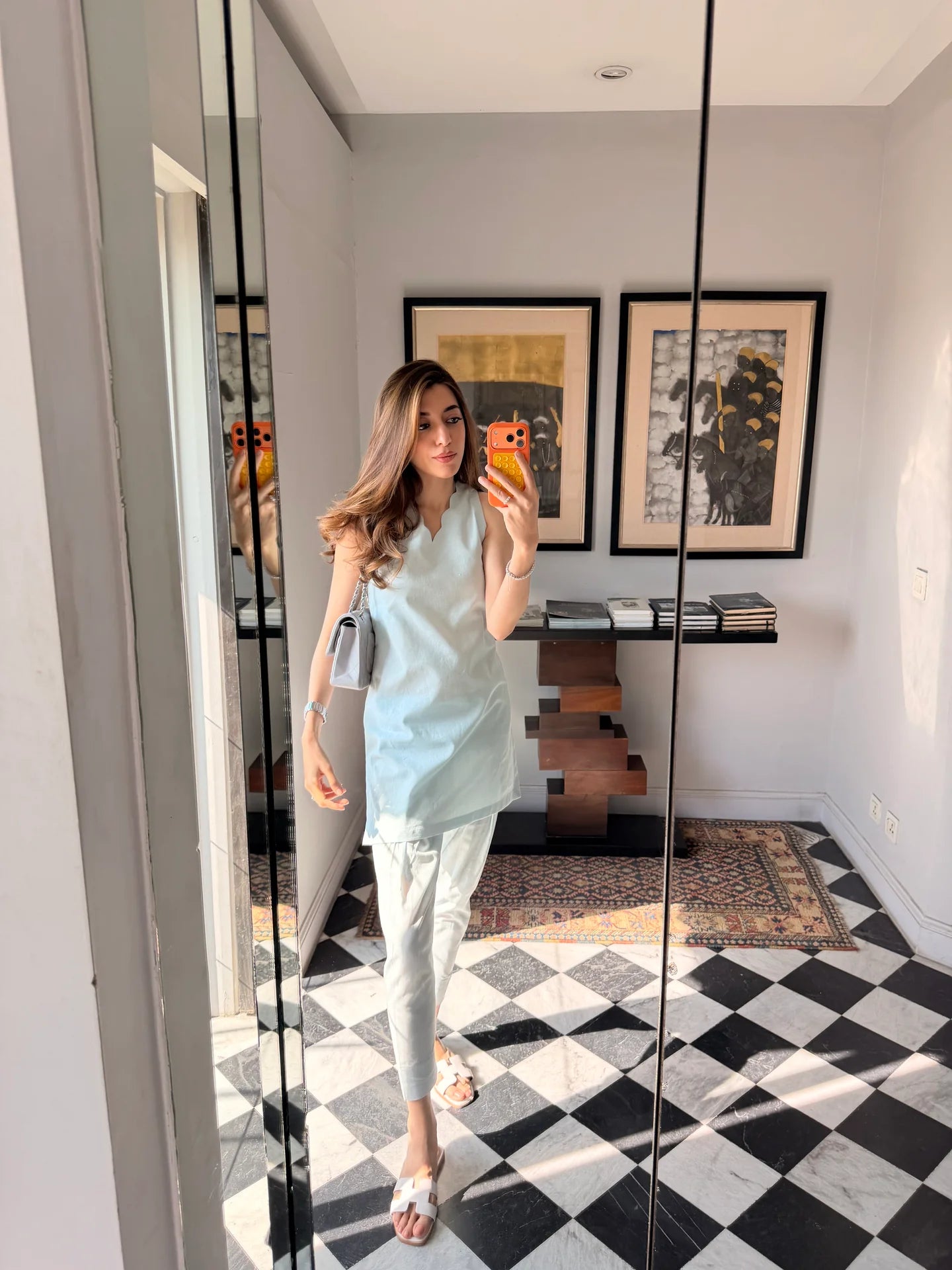 Ice Blue Scallop Set | Sak Atelier