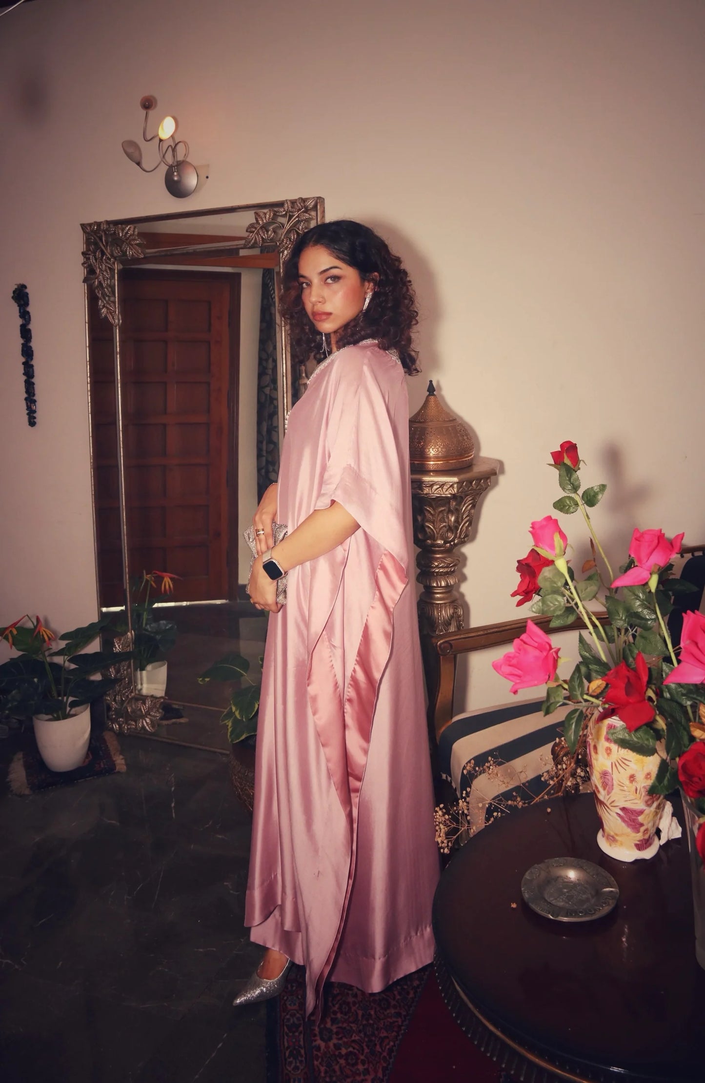 The Mina Kaftan | Zainab Shamsi Studio