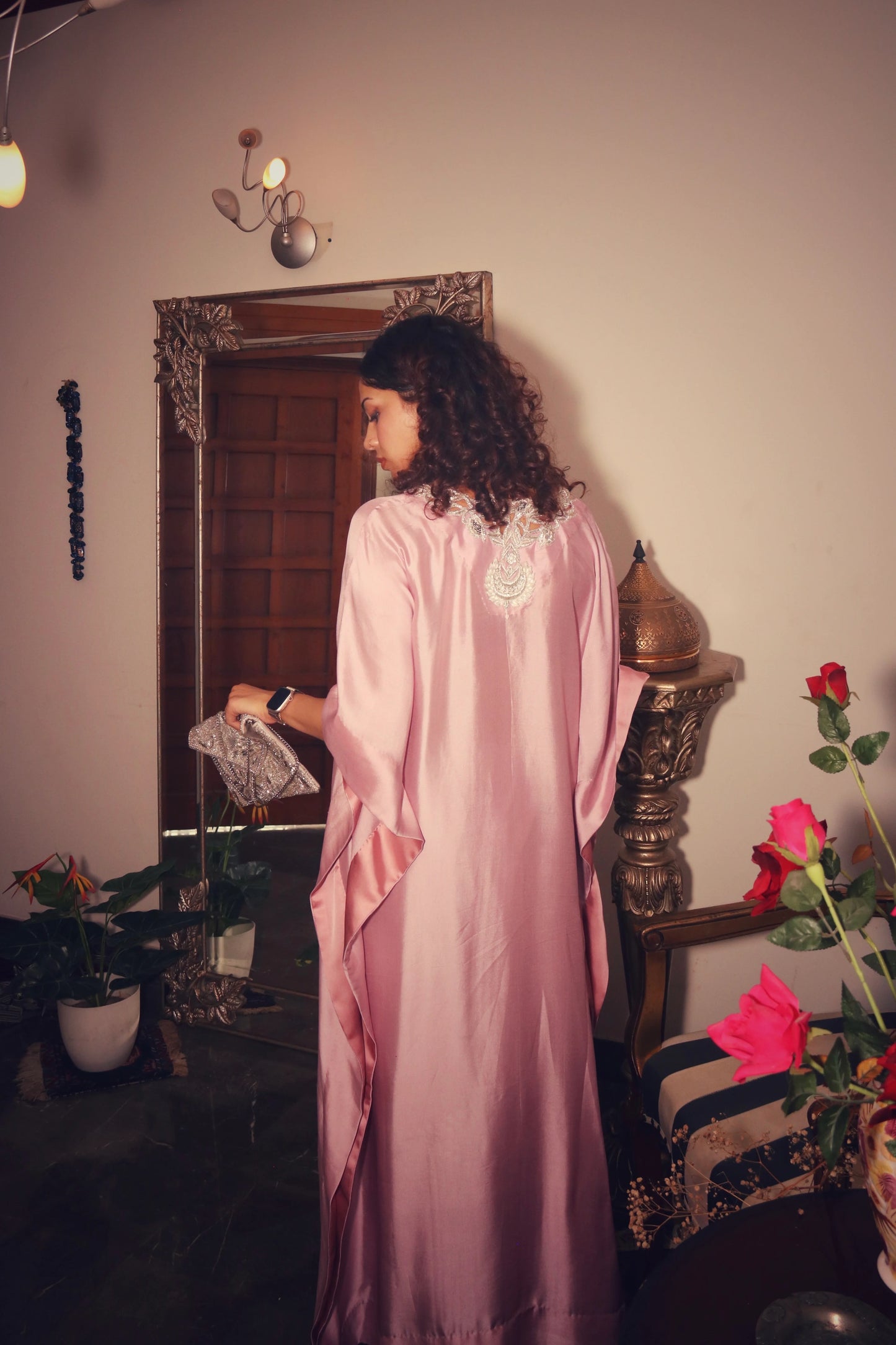The Mina Kaftan | Zainab Shamsi Studio