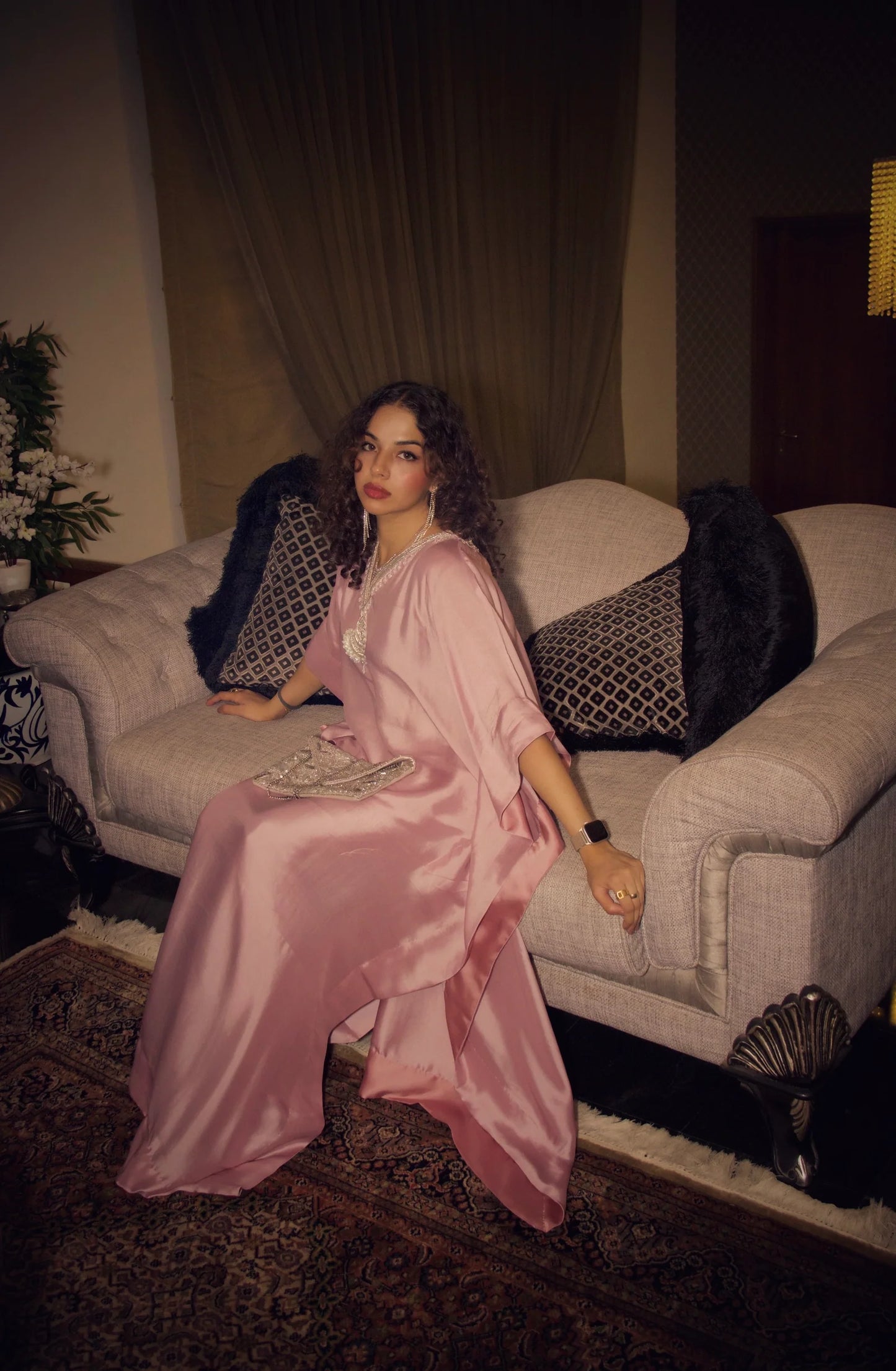 The Mina Kaftan | Zainab Shamsi Studio