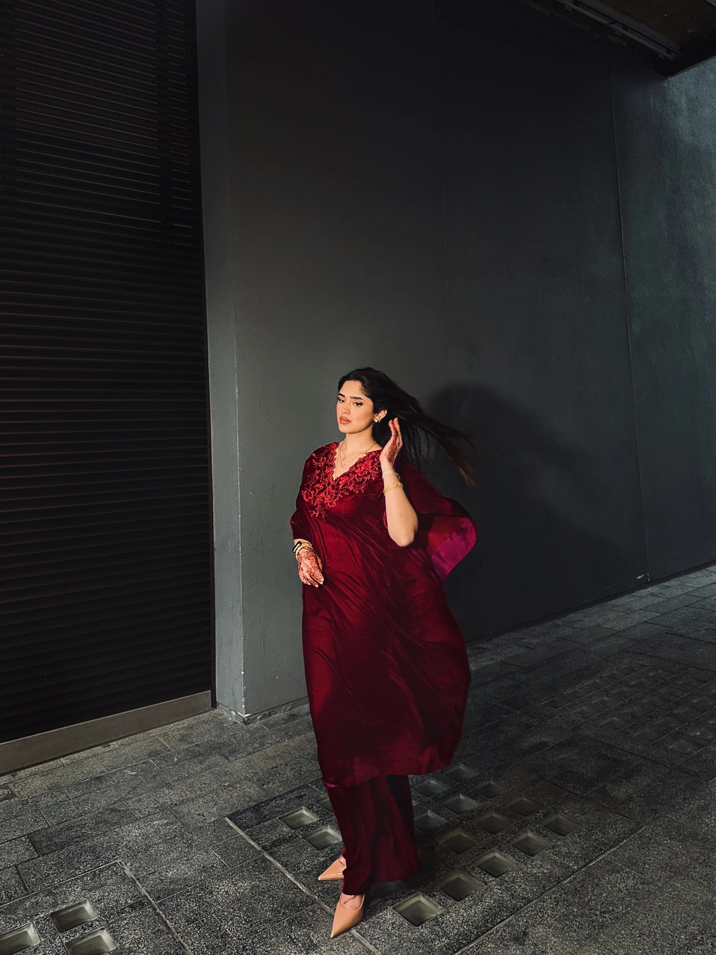 The Mia Kaftan | Zainab Shamsi Studio