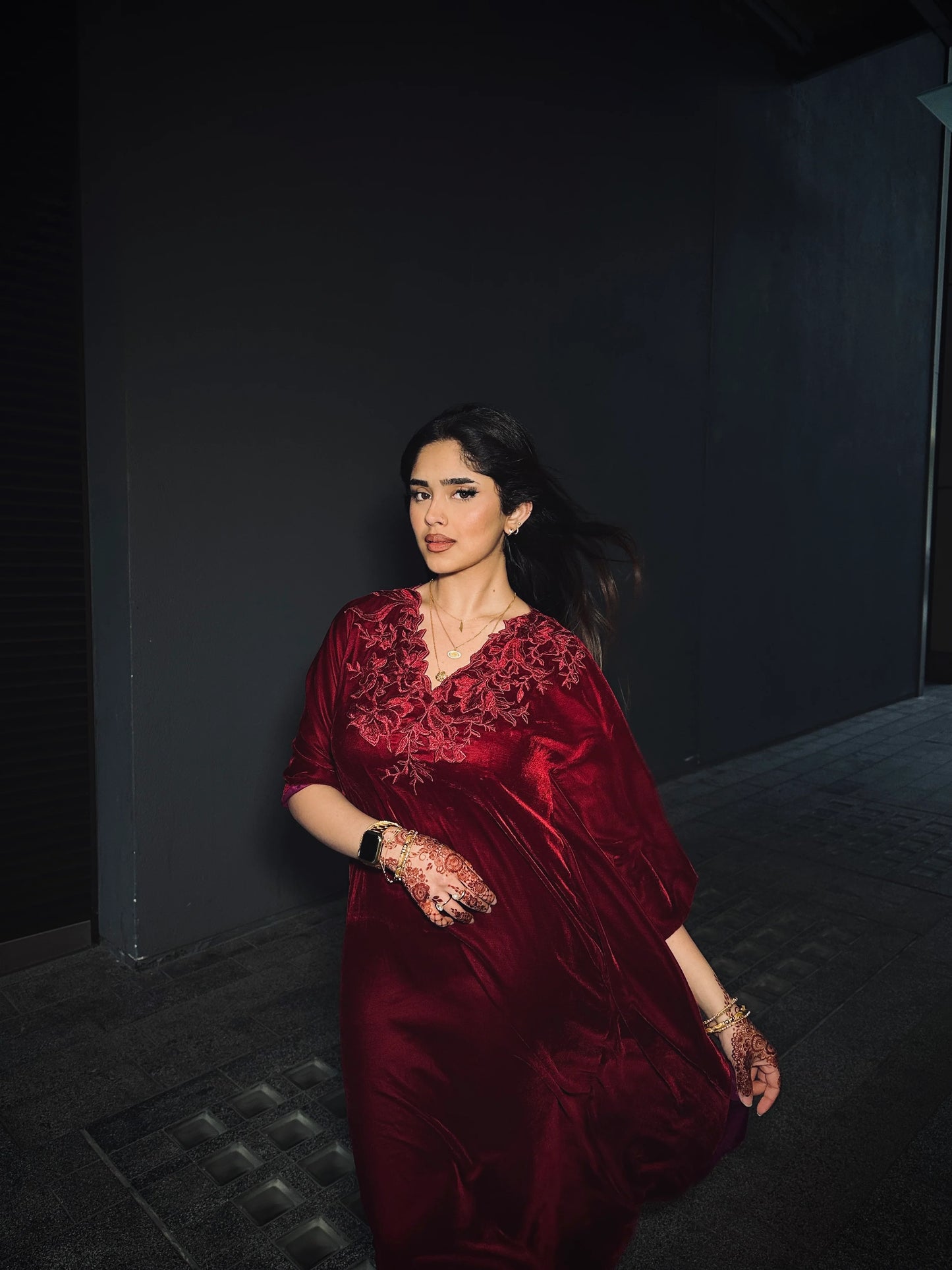 The Mia Kaftan | Zainab Shamsi Studio