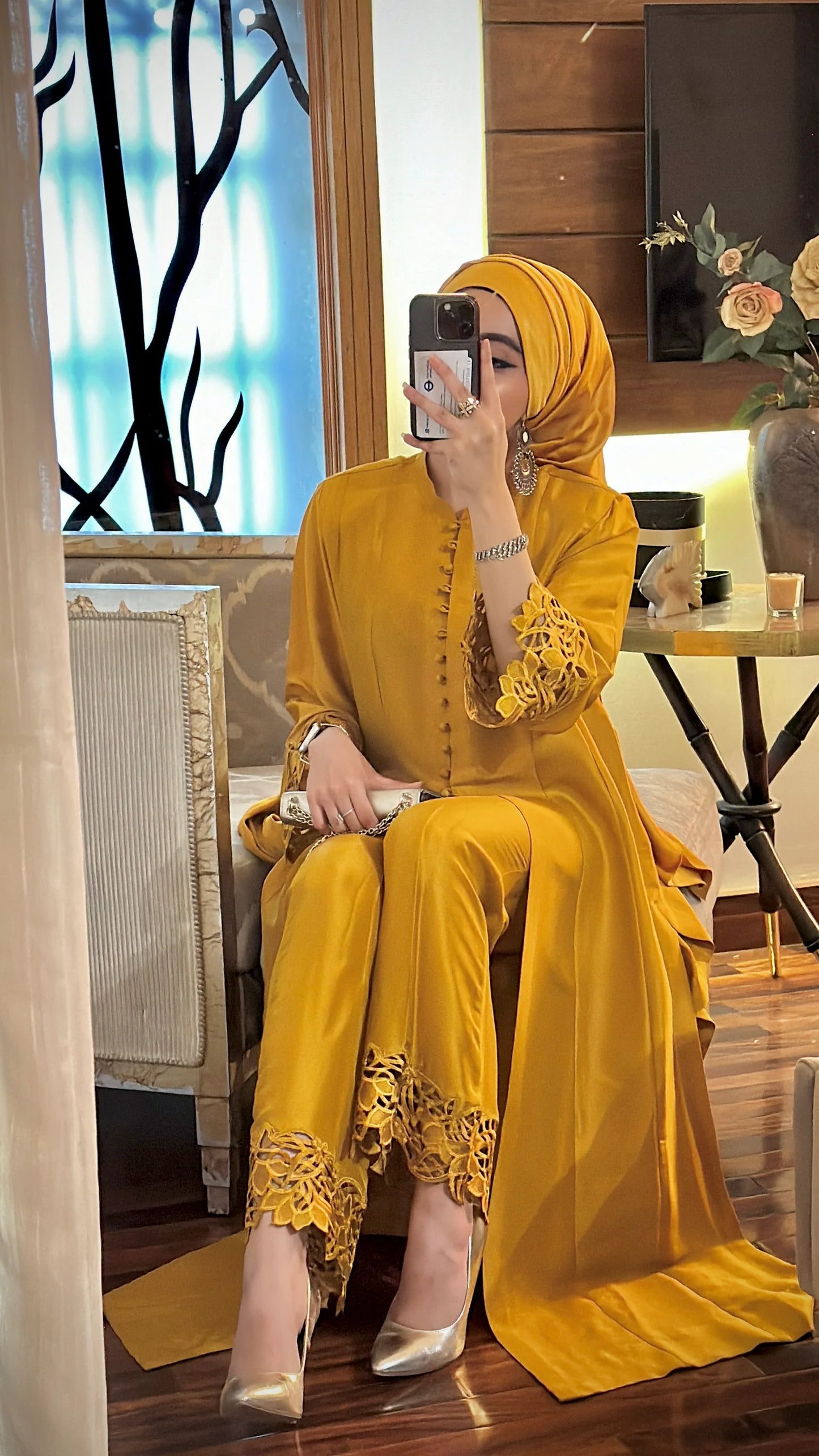 The Mustard Set | Zainab Shamsi Studio