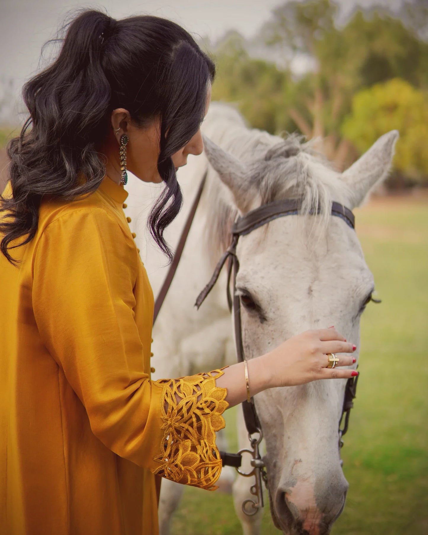 The Mustard Set | Zainab Shamsi Studio