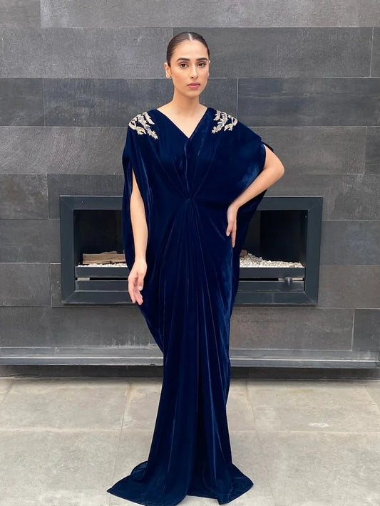 TEAL AYZEL KAFTAAN | SAK ATELIER