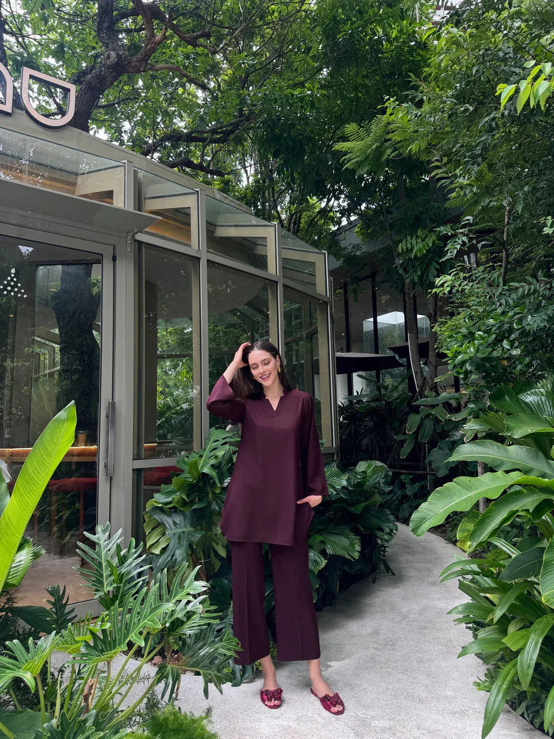 Power Shift CO ORD SET | Meri Zindagi Hai Tu '26 | Wear Insead