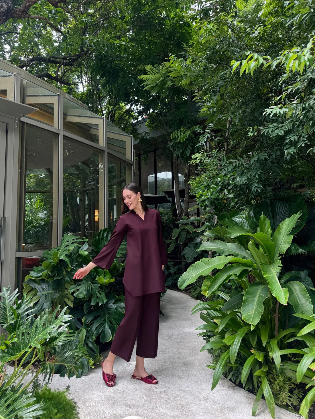 Power Shift CO ORD SET | Meri Zindagi Hai Tu '26 | Wear Insead