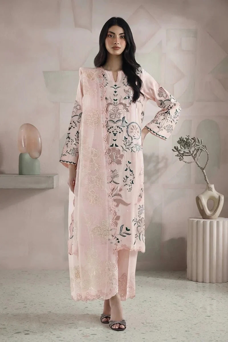 SS26EXE636P3 | New Arrivals | Sana Safinaz