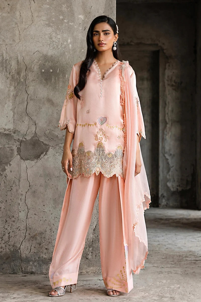 SS26FOR434P3 | New Arrivals | Sana Safinaz