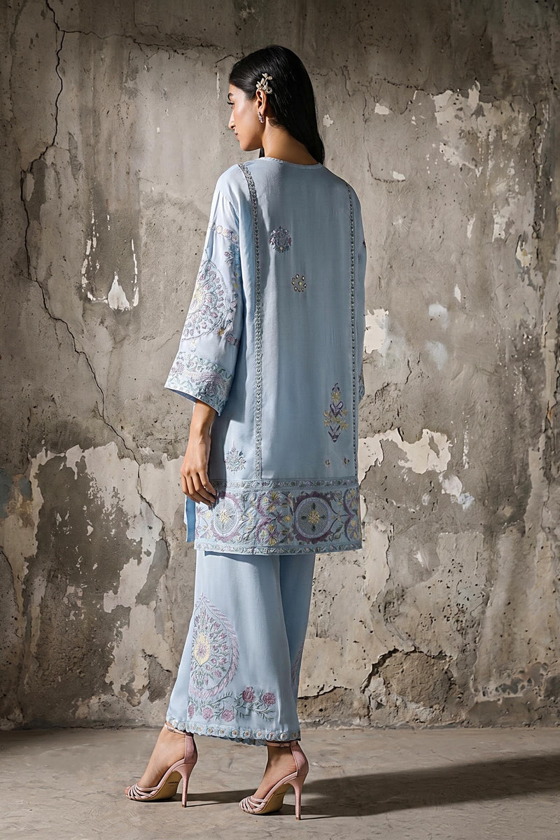 SS26FOR431P2T | New Arrivals | Sana Safinaz