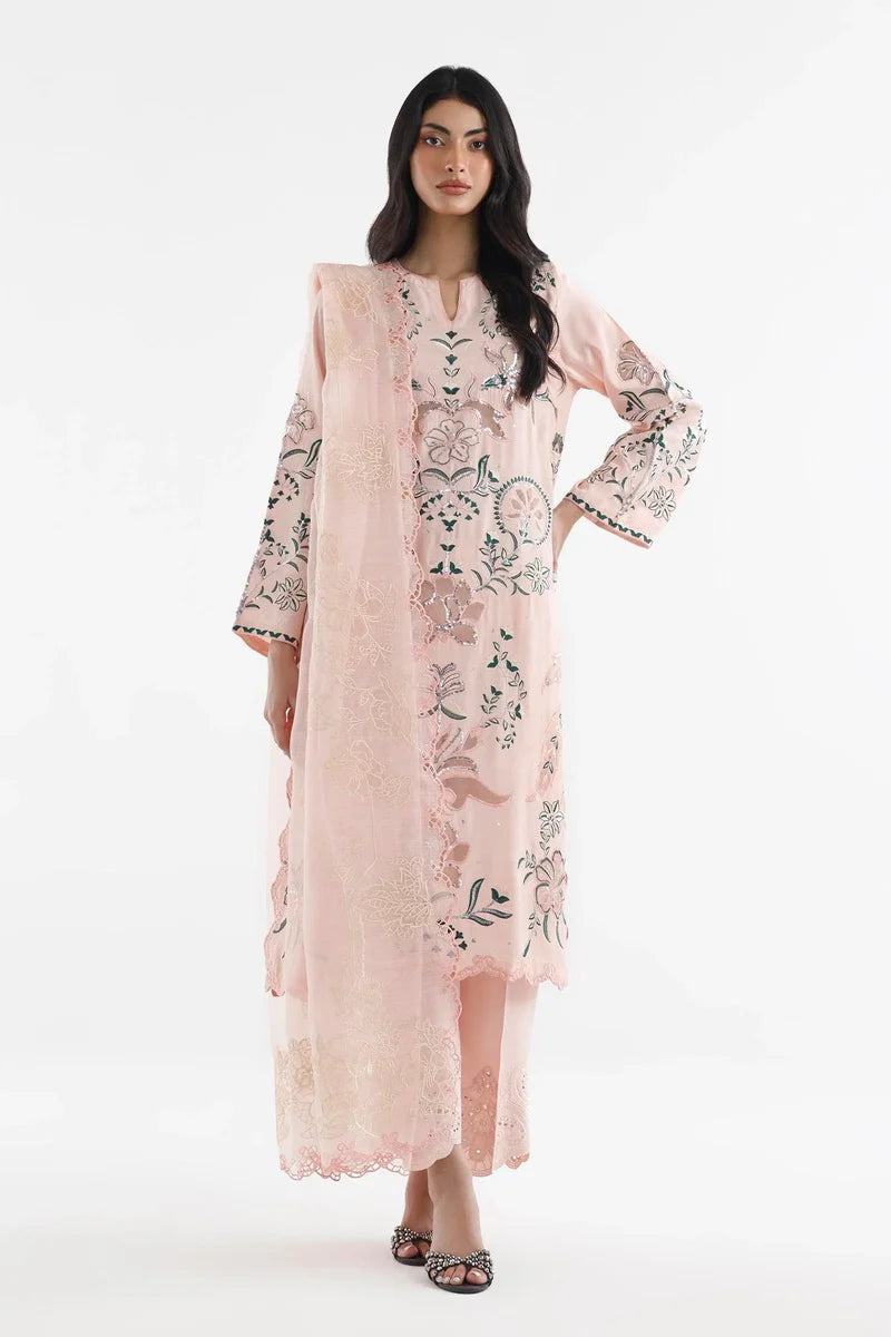 SS26EXE636P3 | New Arrivals | Sana Safinaz