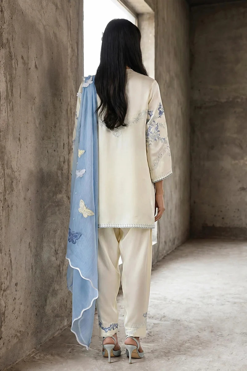 SS26FOR435P3 | New Arrivals | Sana Safinaz
