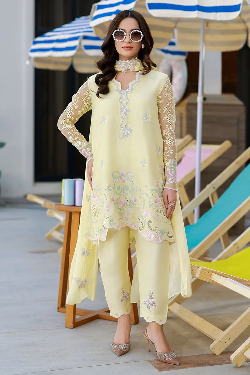 Butter Cup | The Girls Club - Eid Luxury Pret '26 | Ansab Jahangir