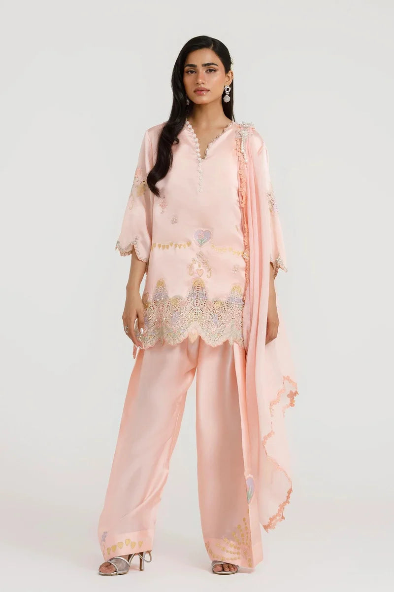 SS26FOR434P3 | New Arrivals | Sana Safinaz