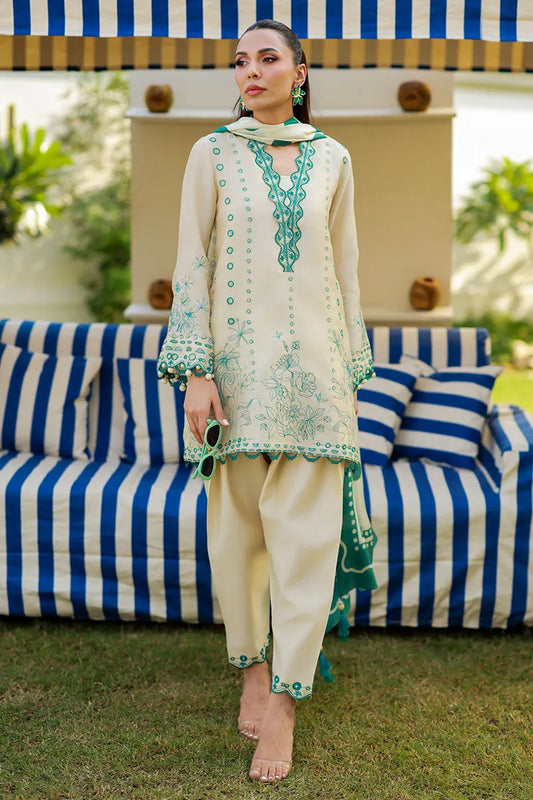 Ivoria | The Girls Club - Eid Luxury Pret '26 | Ansab Jahangir