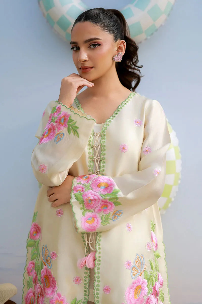 Poppy | The Girls Club - Eid Luxury Pret '26 | Ansab Jahangir