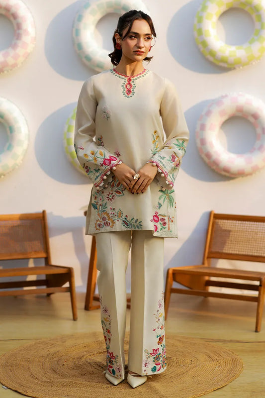 Shortcake | The Girls Club - Eid Luxury Pret '26 | Ansab Jahangir