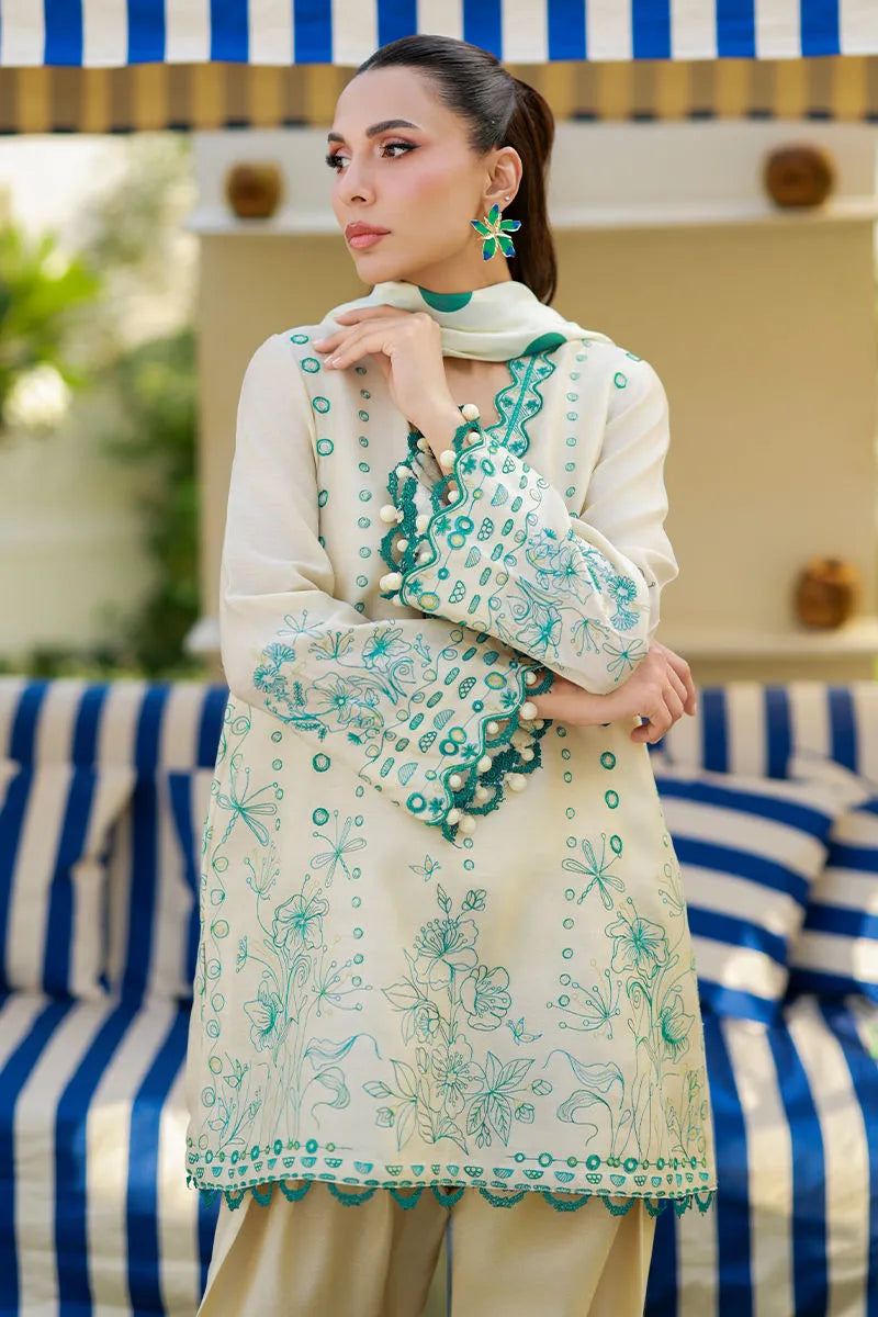 Ivoria | The Girls Club - Eid Luxury Pret '26 | Ansab Jahangir