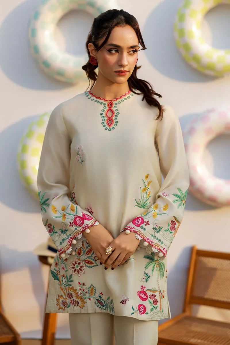 Shortcake | The Girls Club - Eid Luxury Pret '26 | Ansab Jahangir