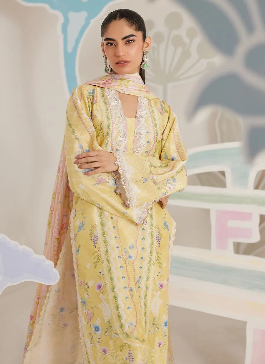Anaya Shirt And Dupatta | Ramadan Eid Frou Frou '26 | FARAH TALIB AZIZ