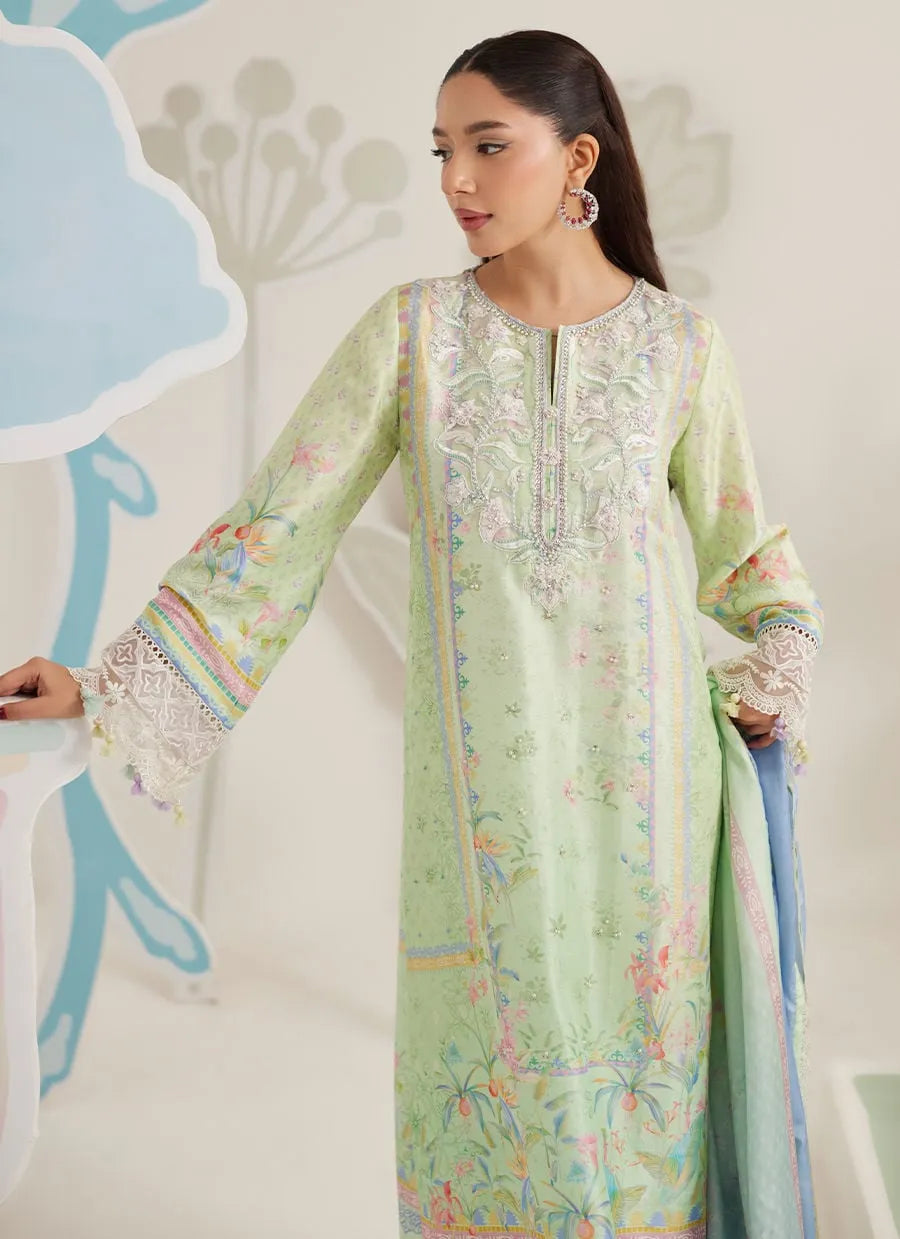 Elowen Shirt And Dupatta | Ramadan Eid Frou Frou '26 | FARAH TALIB AZIZ