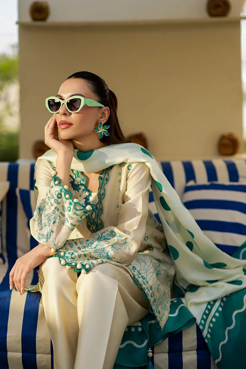 Ivoria | The Girls Club - Eid Luxury Pret '26 | Ansab Jahangir