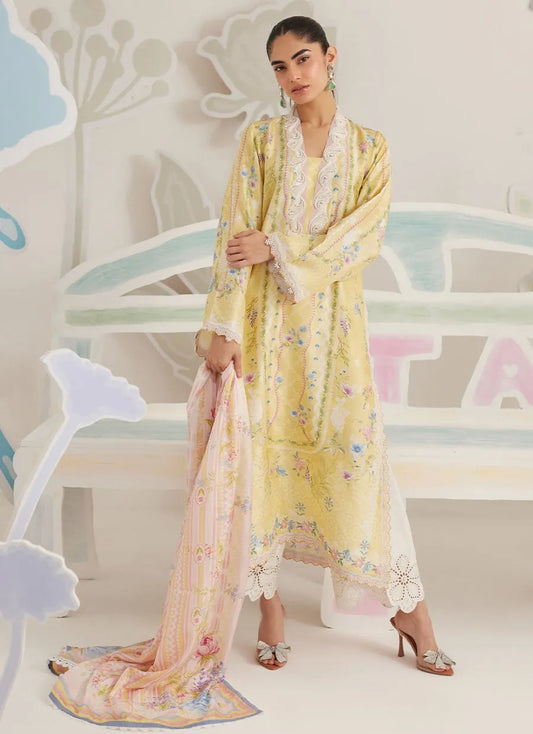 Anaya Shirt And Dupatta | Ramadan Eid Frou Frou '26 | FARAH TALIB AZIZ