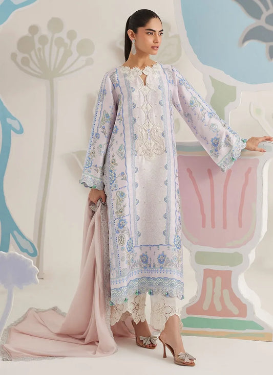 Bellora Tunic Shirt And Dupatta | Ramadan Eid Frou Frou '26 | FARAH TALIB AZIZ