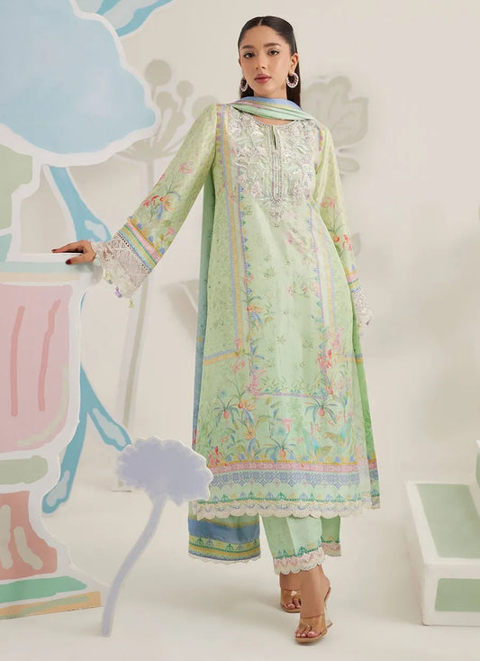 Elowen Shirt And Dupatta | Ramadan Eid Frou Frou '26 | FARAH TALIB AZIZ