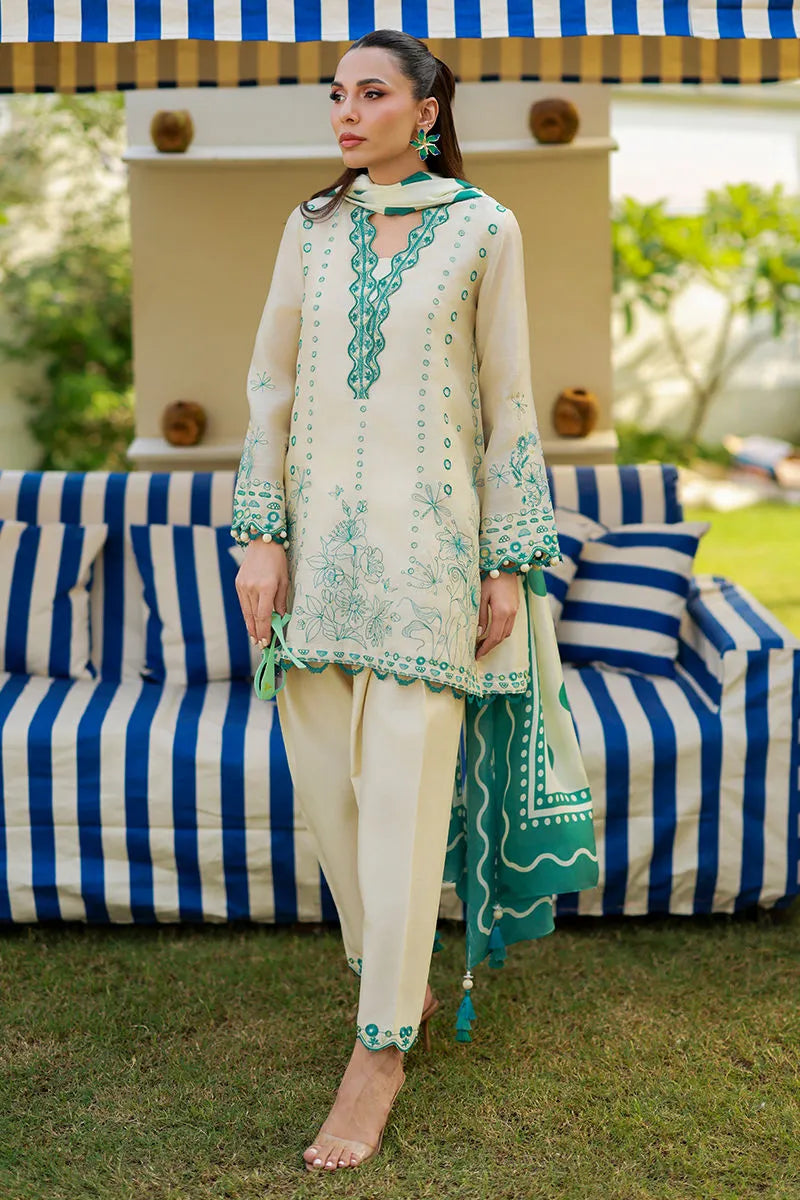 Ivoria | The Girls Club - Eid Luxury Pret '26 | Ansab Jahangir