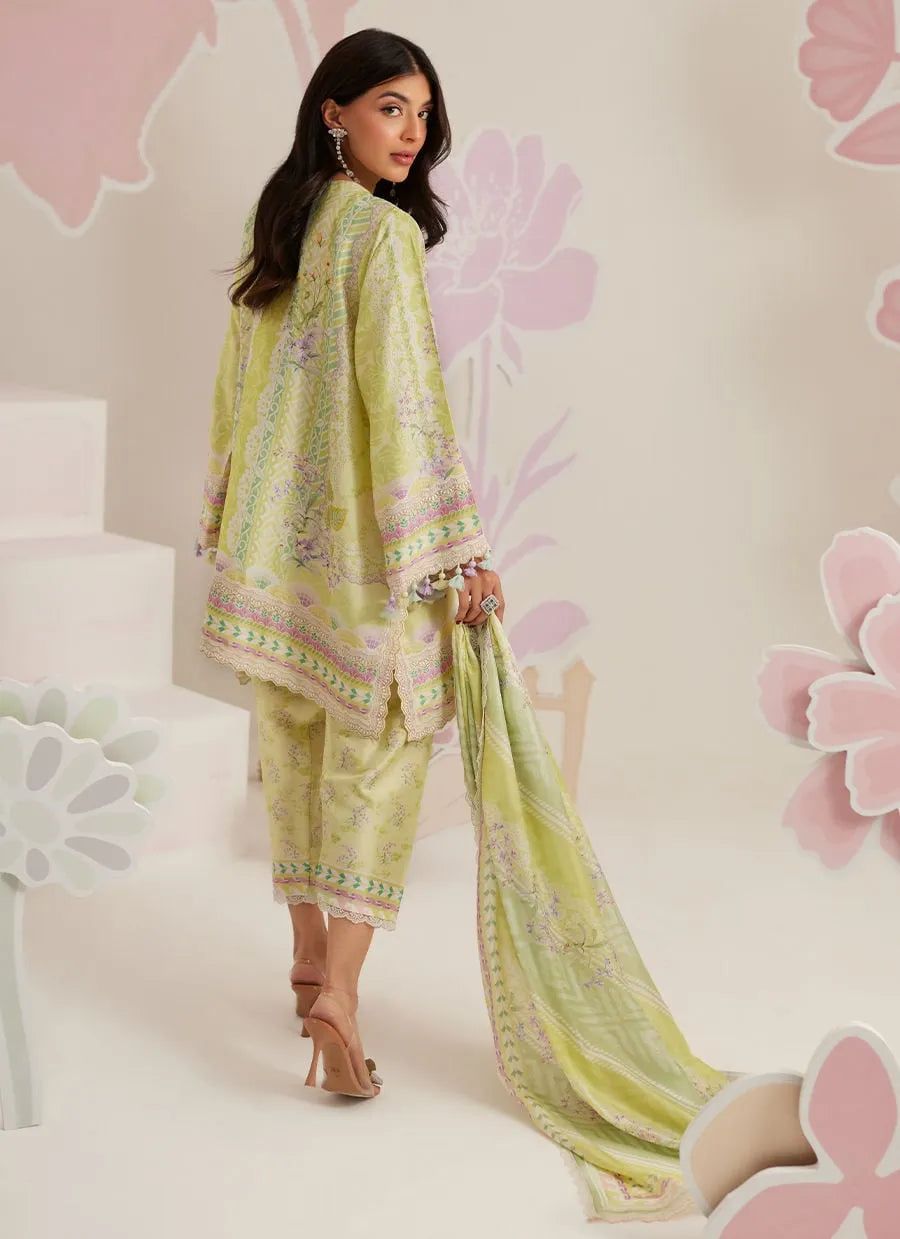 Riva Shirt And Dupatta | Ramadan Eid Frou Frou '26 | FARAH TALIB AZIZ
