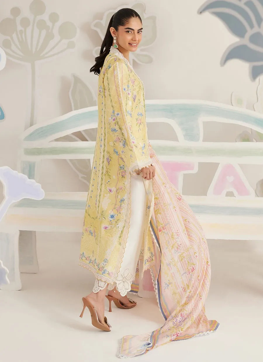 Anaya Shirt And Dupatta | Ramadan Eid Frou Frou '26 | FARAH TALIB AZIZ