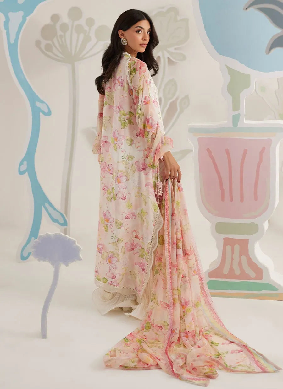 Rielle Shirt And Dupatta | Ramadan Eid Frou Frou '26 | FARAH TALIB AZIZ