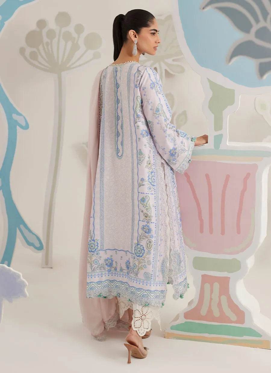 Bellora Tunic Shirt And Dupatta | Ramadan Eid Frou Frou '26 | FARAH TALIB AZIZ