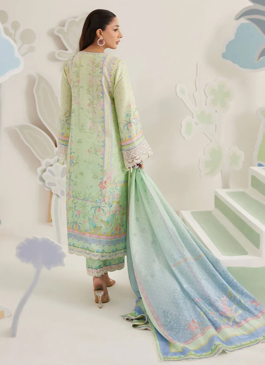 Elowen Shirt And Dupatta | Ramadan Eid Frou Frou '26 | FARAH TALIB AZIZ