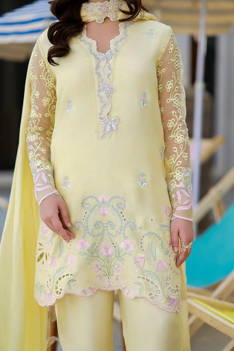 Butter Cup | The Girls Club - Eid Luxury Pret '26 | Ansab Jahangir