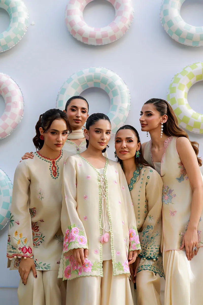 Poppy | The Girls Club - Eid Luxury Pret '26 | Ansab Jahangir