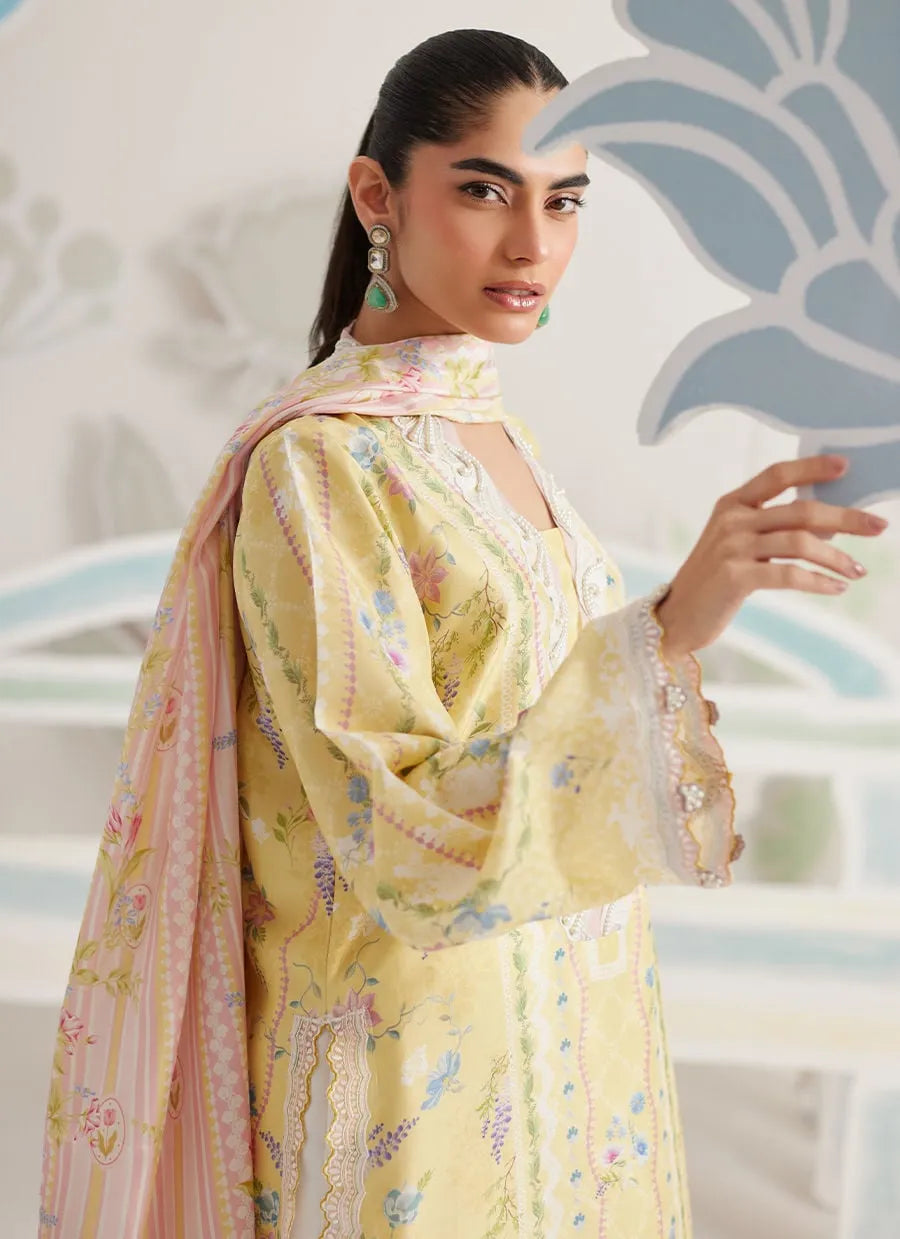 Anaya Shirt And Dupatta | Ramadan Eid Frou Frou '26 | FARAH TALIB AZIZ